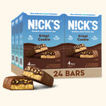Nick’s bar packaging showing Krispi nougat