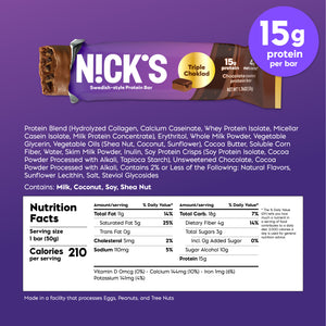 Image of nutritional facts. See nutritional tab for more information