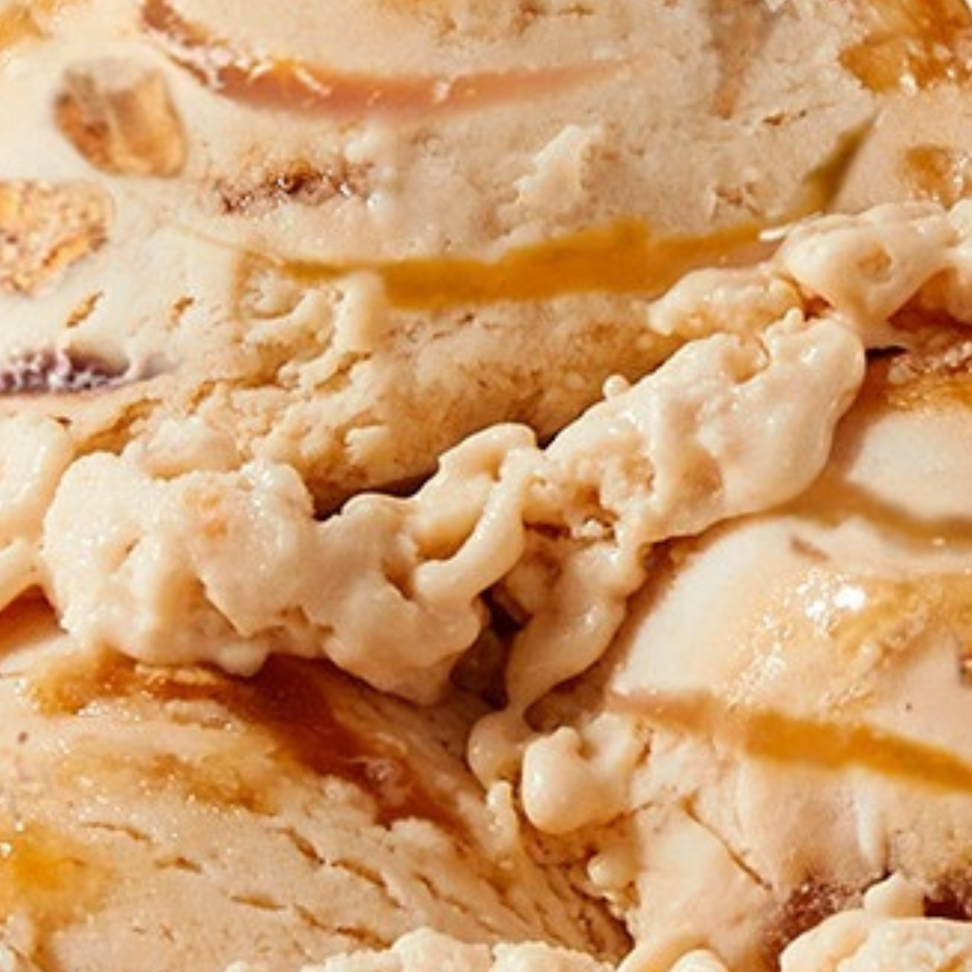Ice cream close up