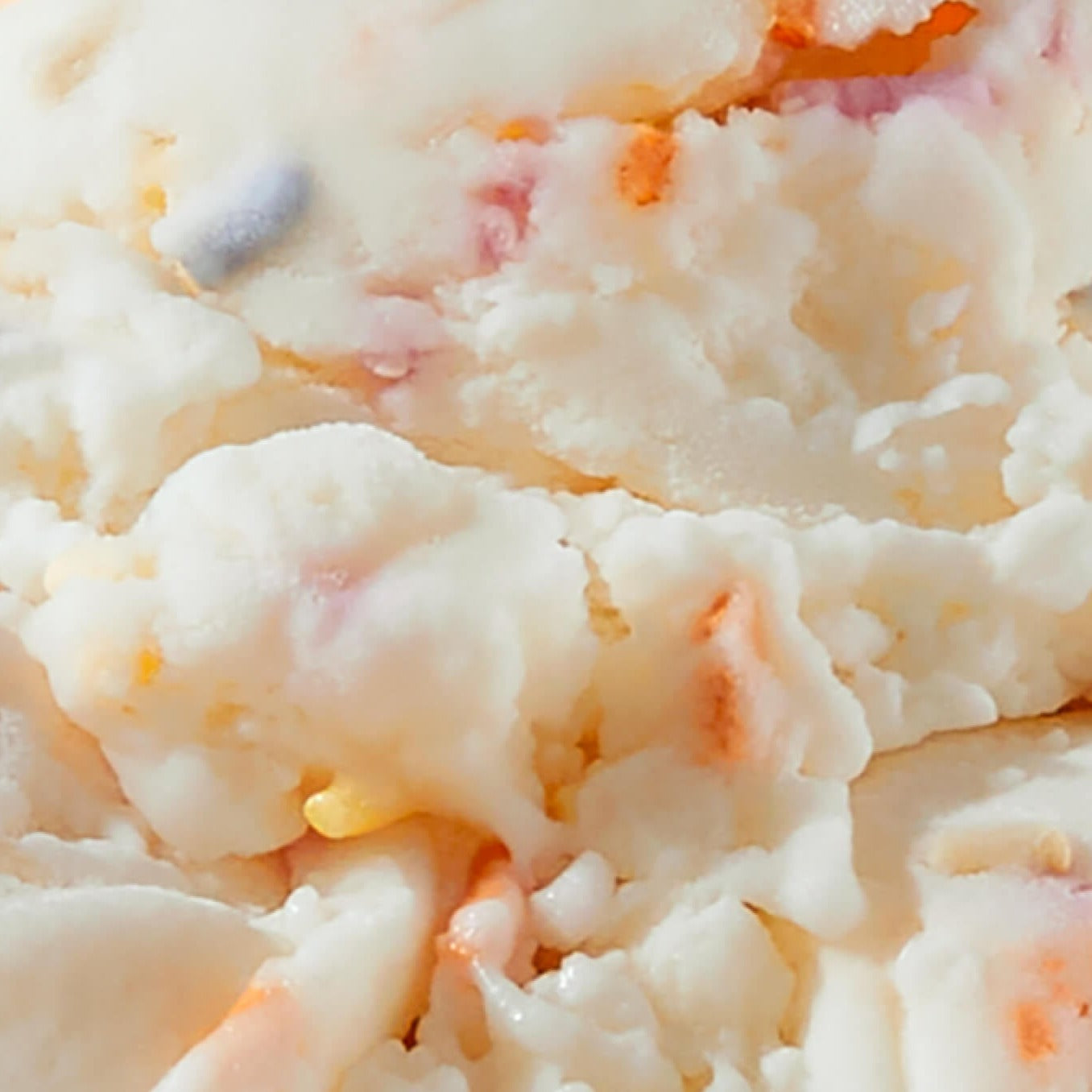 Ice cream close up