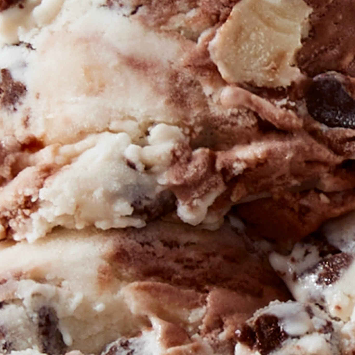 Ice cream close up