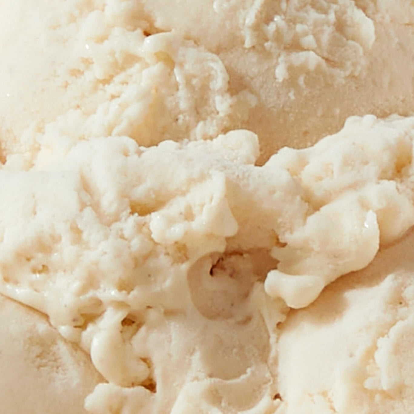 Ice cream close up