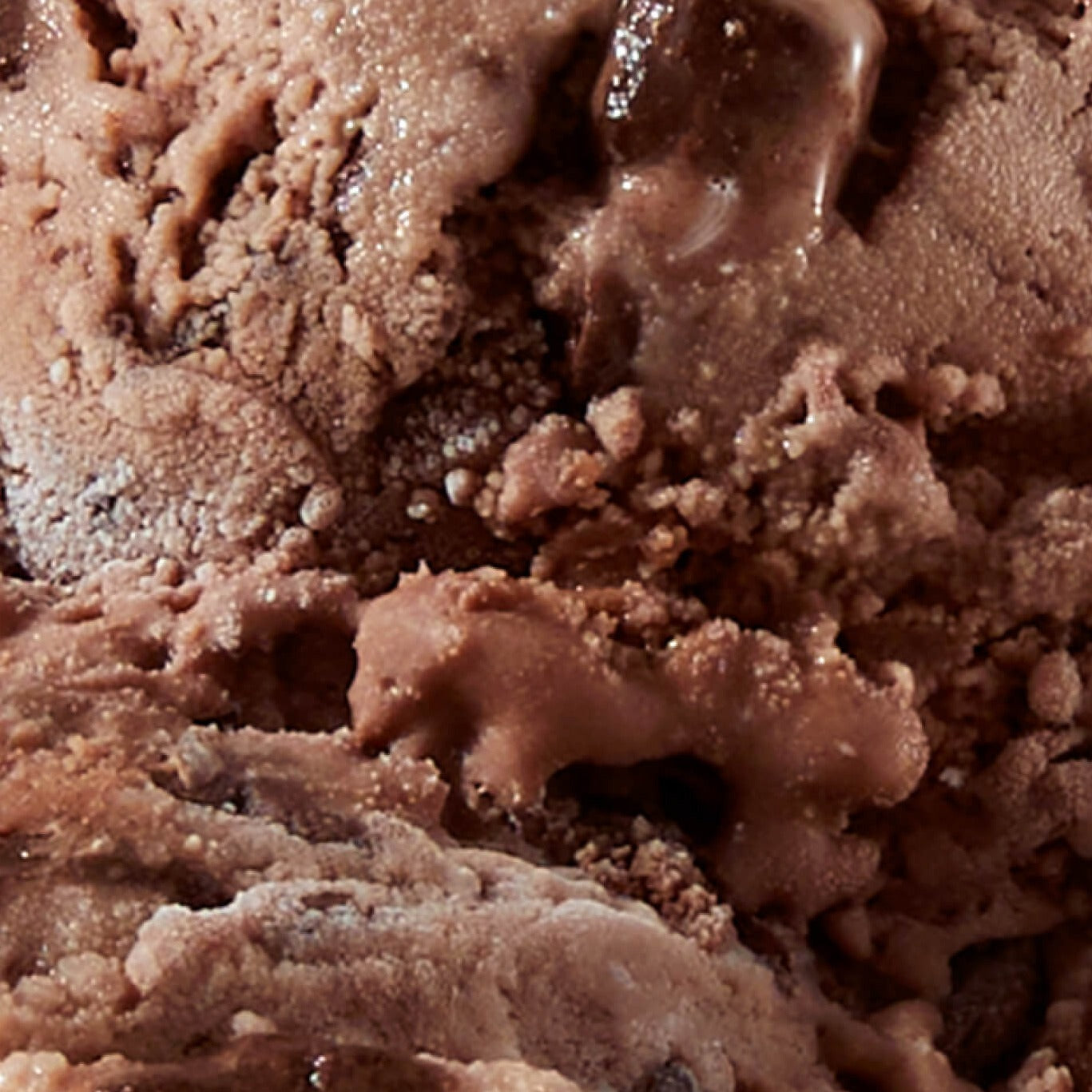 Ice cream close up