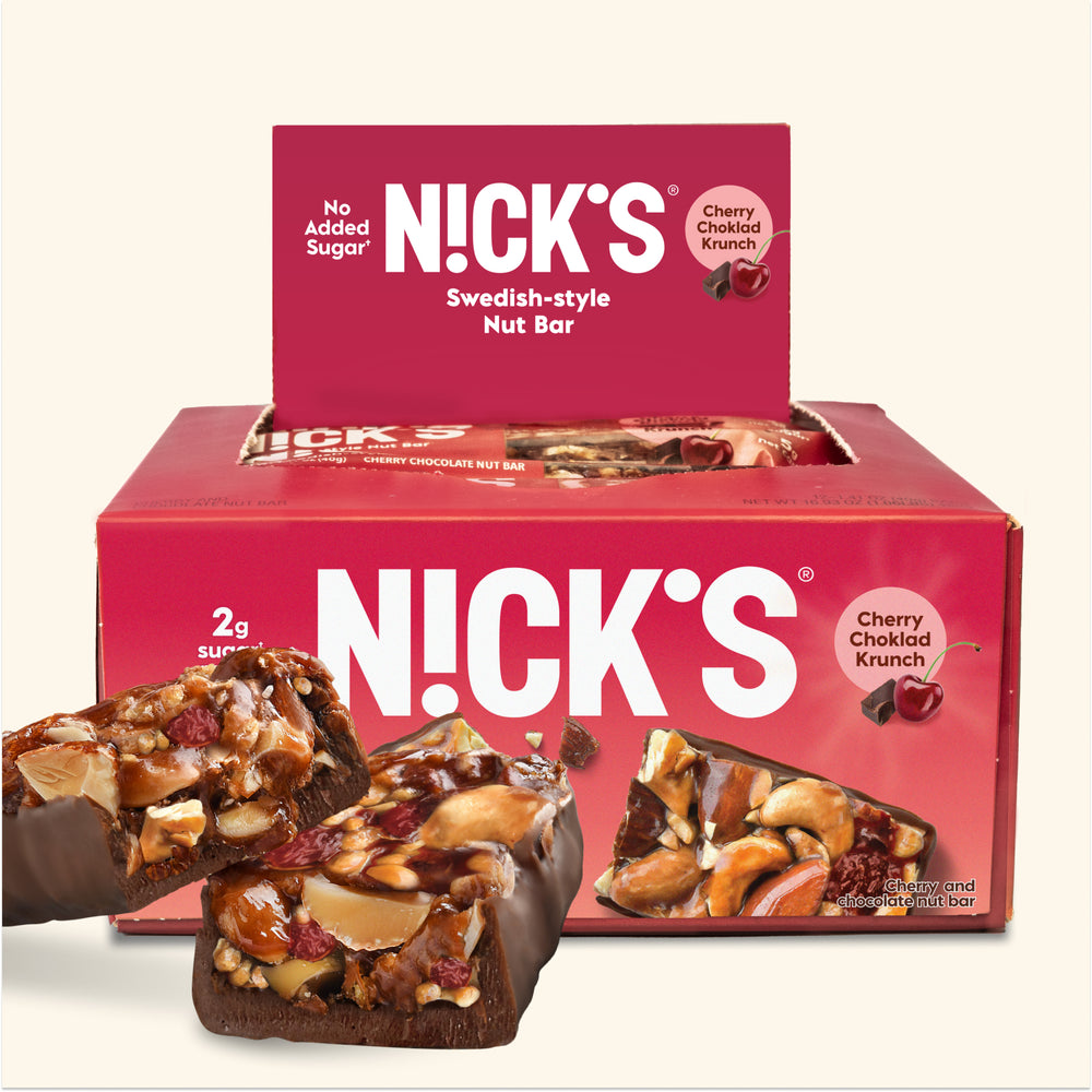 Nick Rocks Bar Products – N!CK'S