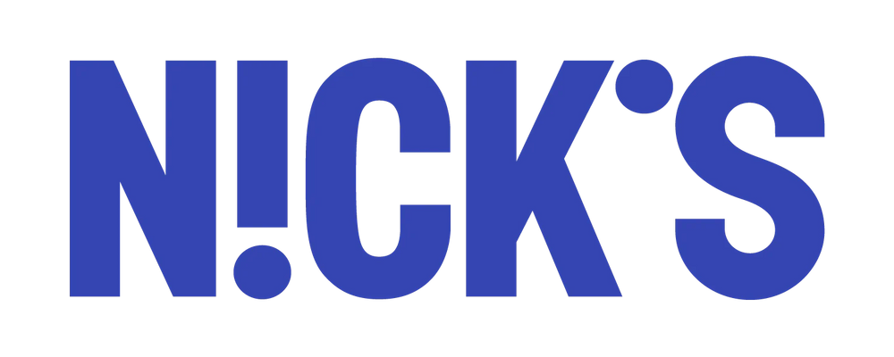Nick's blue logo