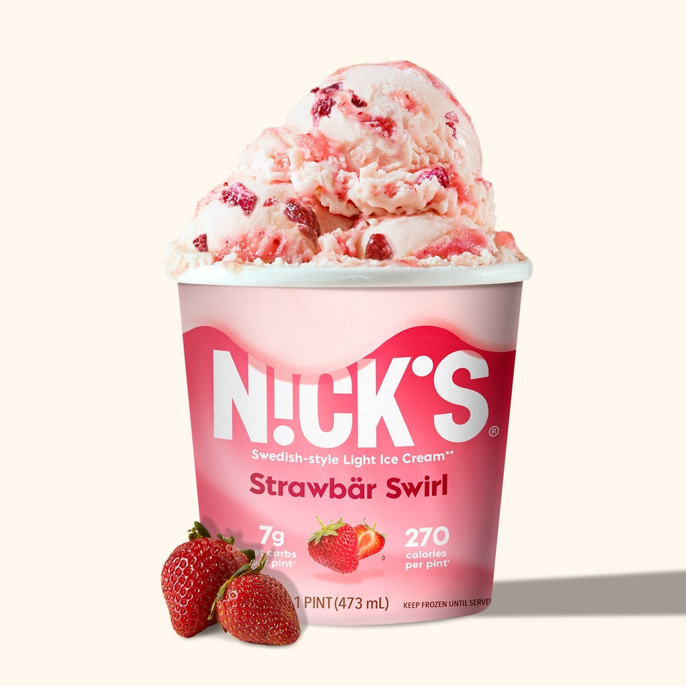 Nick's Swedish-Style | Light Ice Cream – N!CK'S
