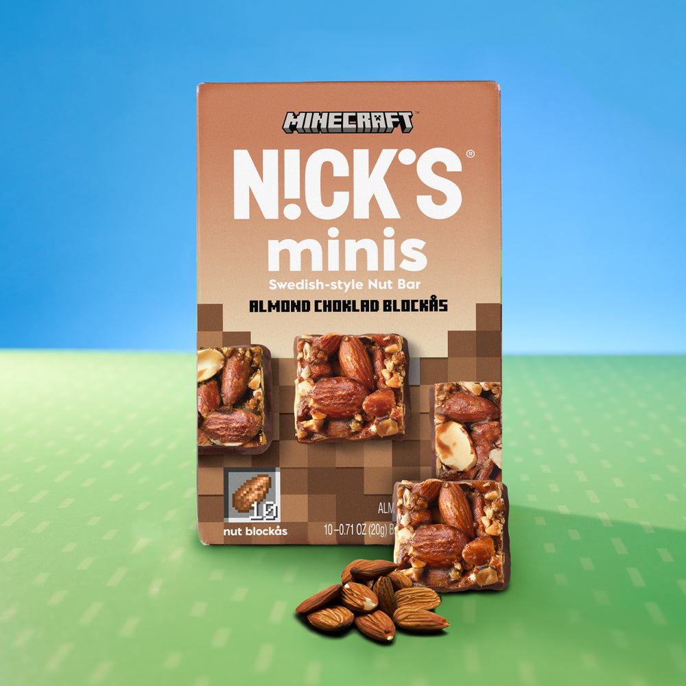 Almond Mini nut bar