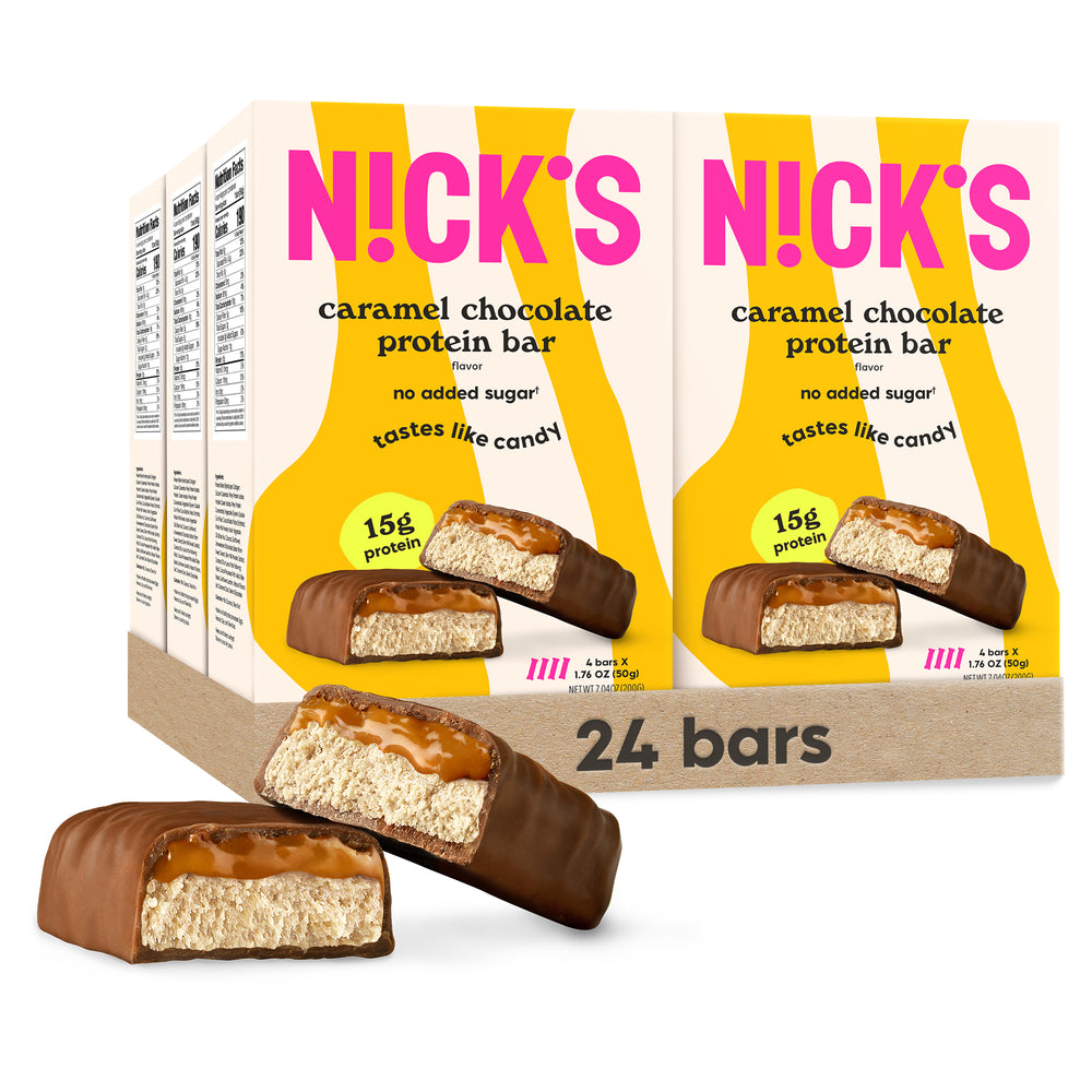 Nicks Powder Key Better for you protein bars – N!CK'S