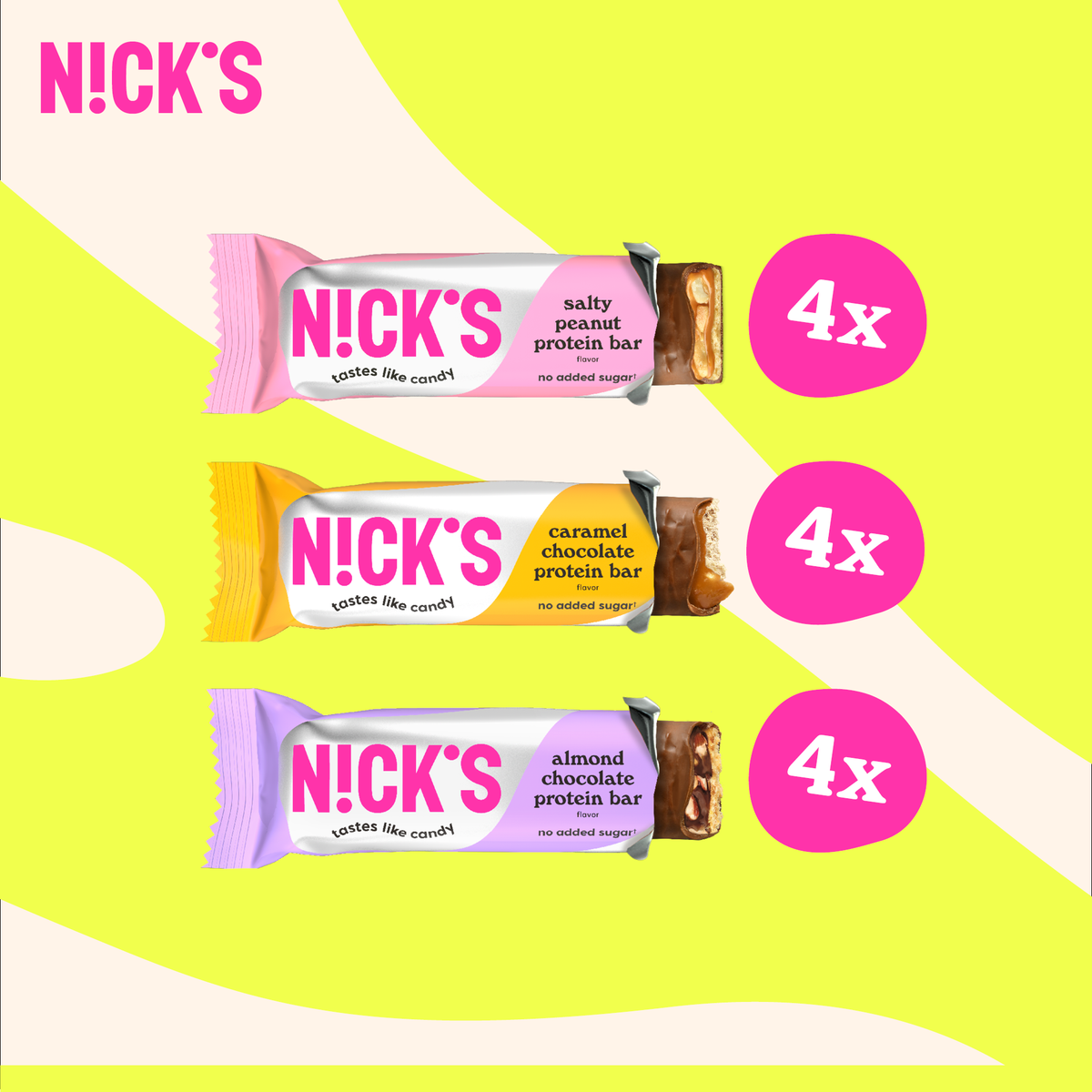 Bar Mix Powder Protein Bar Mix – N!CK'S