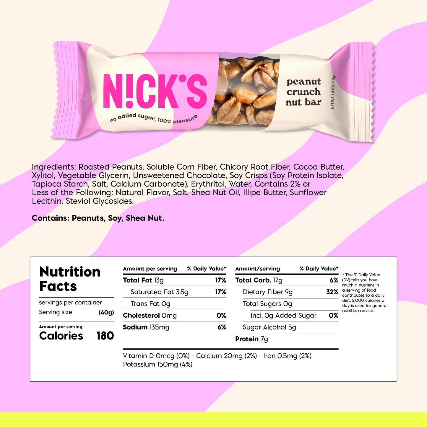 Peanut Crunch