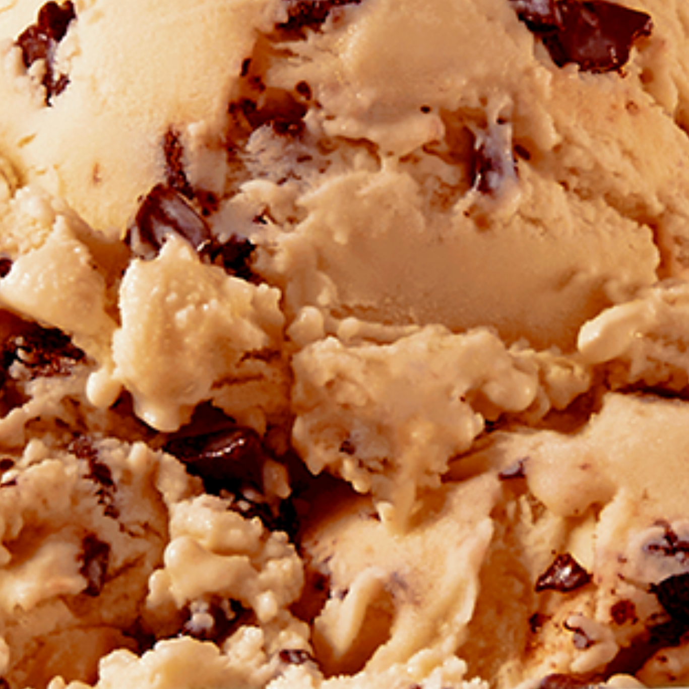 Ice cream close up