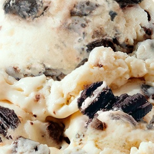 Ice cream close up