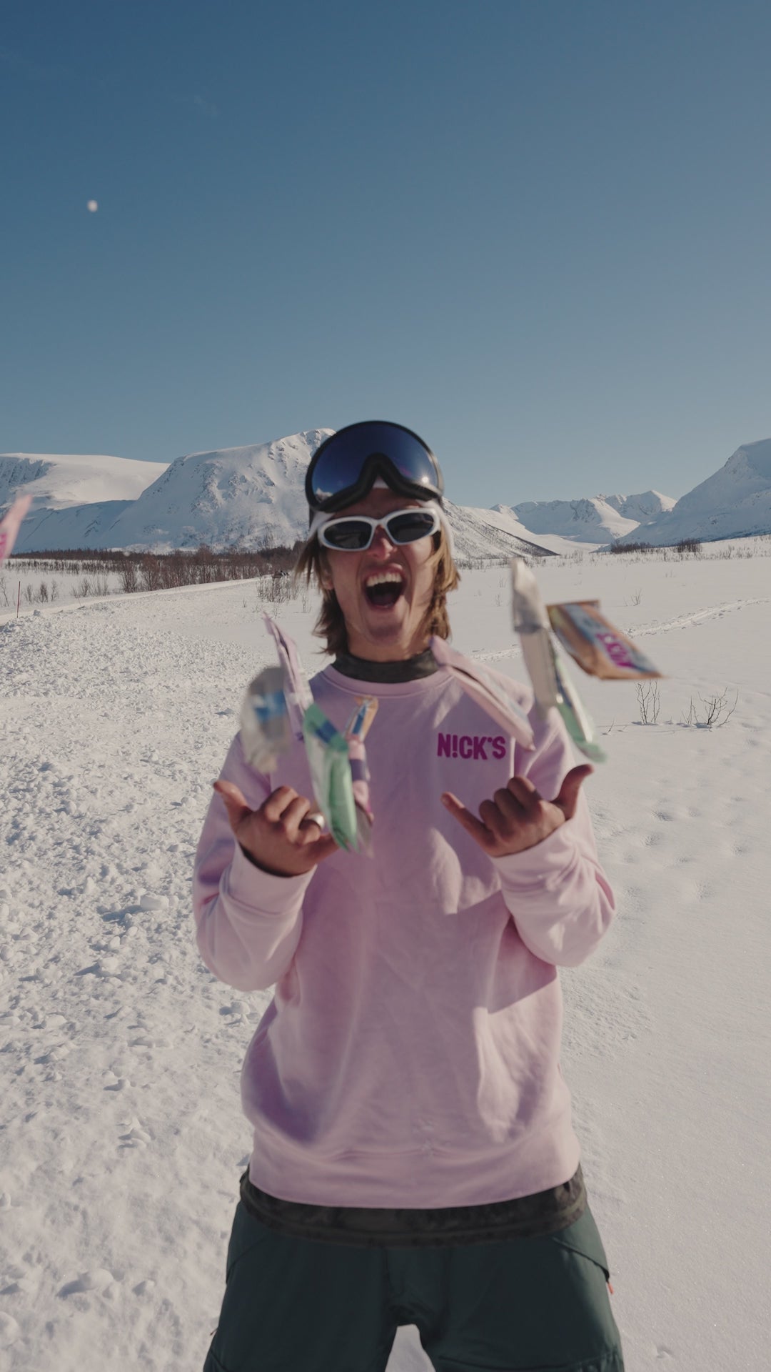 Swedish Vanilj - Swedish-style Light Ice Cream | Nick's – N!CK'S