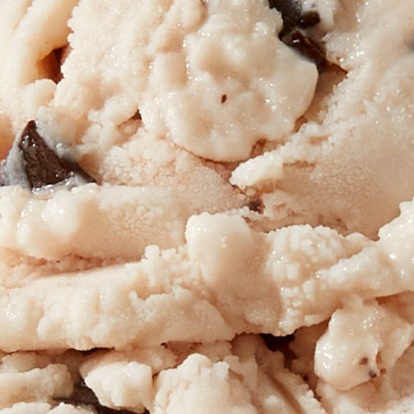 Ice cream close up