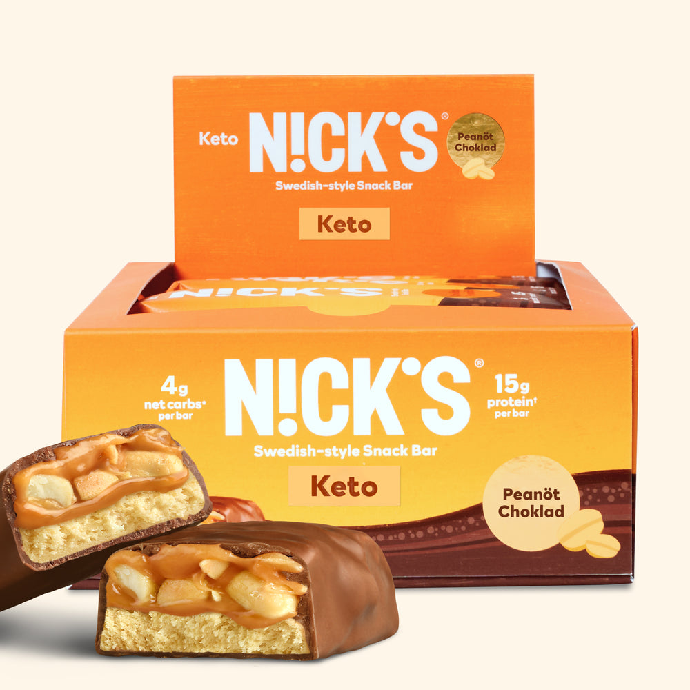Nicks Powder Key Better for you protein bars – N!CK'S