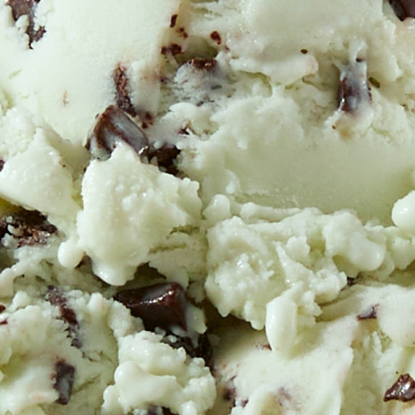 Ice cream close up