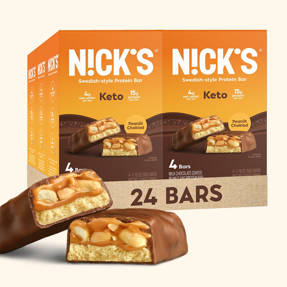 Keto Protein Bars – N!CK'S US