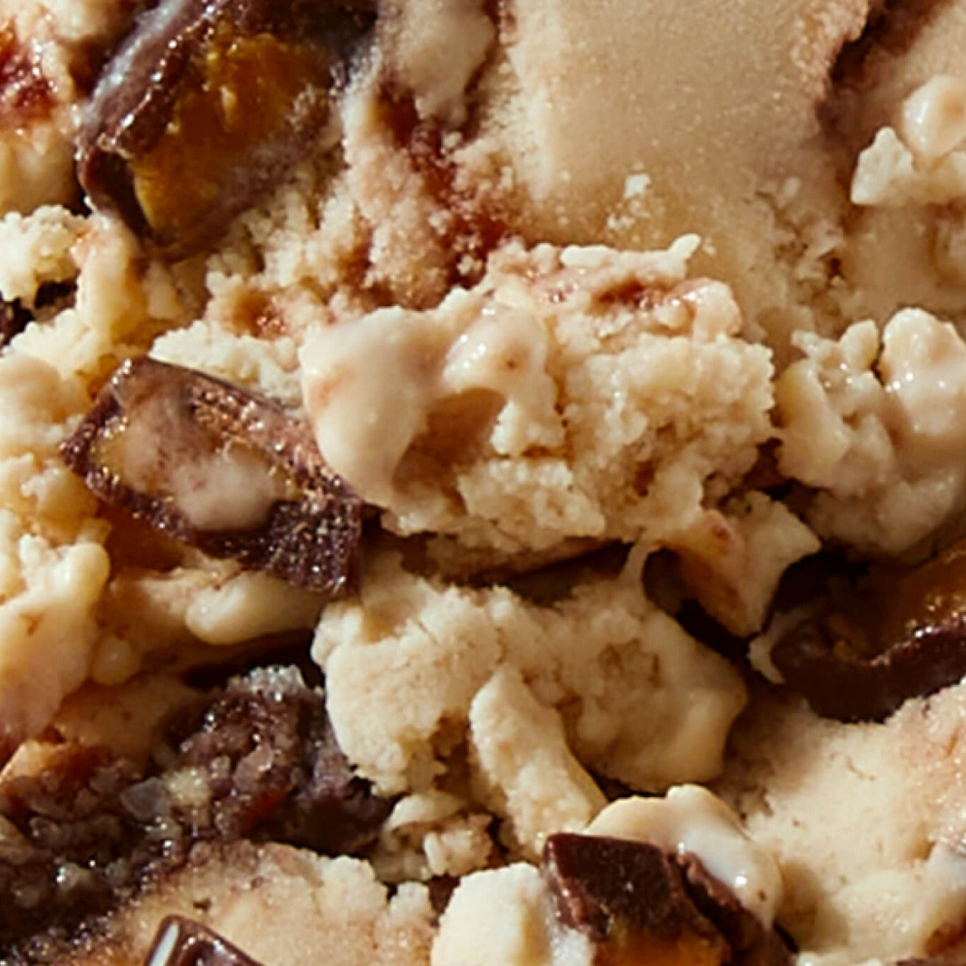 Ice cream close up