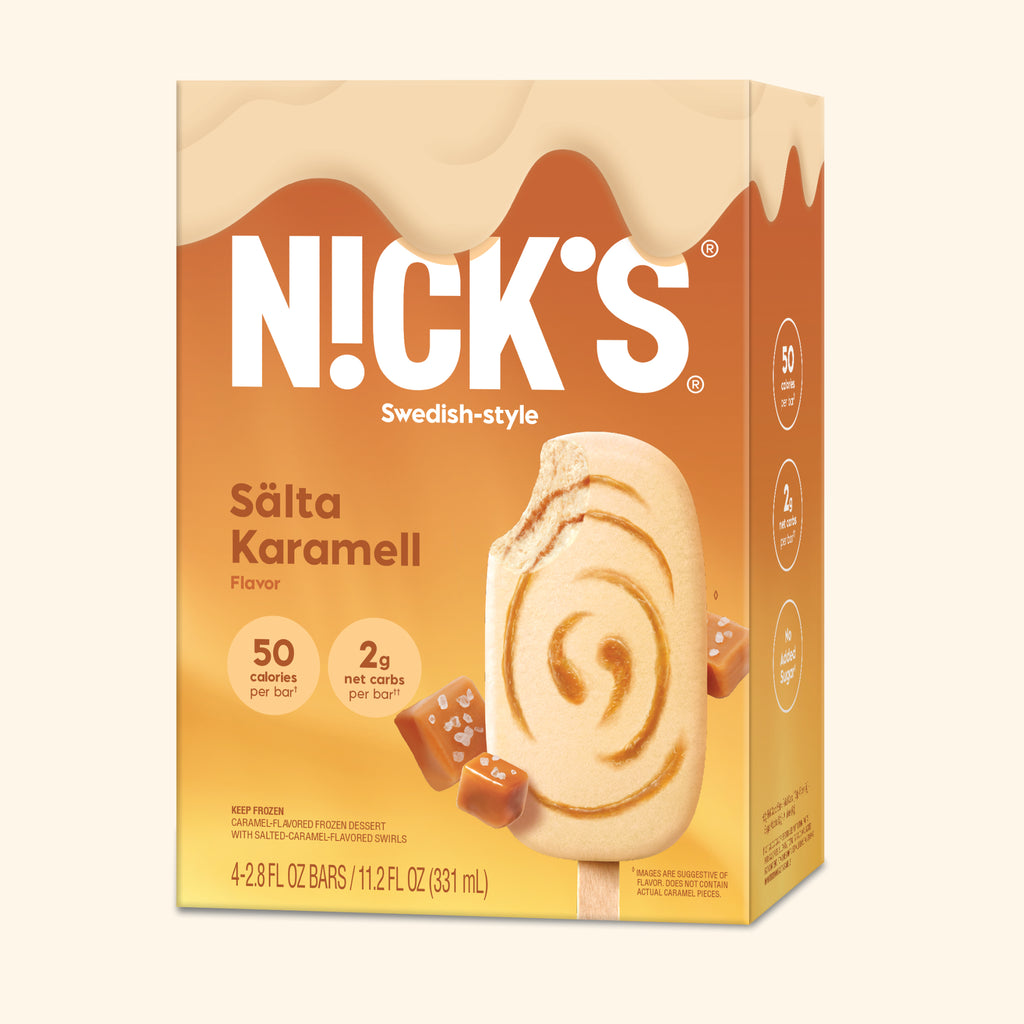 Salted Caramel Ice Cream Mix – Triple Scoop Ice Cream