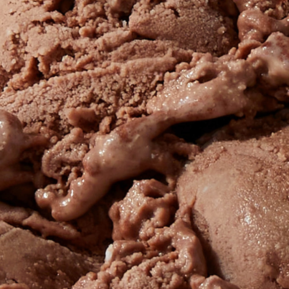 Ice cream close up