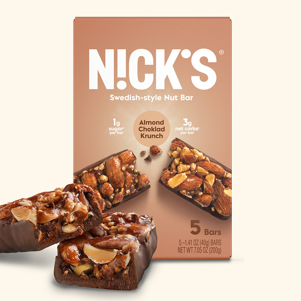 
            
                Load image into Gallery viewer, A pack of 5 pack nut bars
            
        
